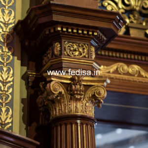 Wooden Pillar Designs That Feel Sophisticated