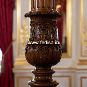 Wooden Pillar Designs That Are Must-Save