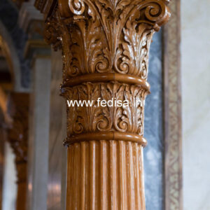 Wooden Pillar Designs That Add Character