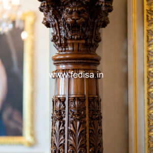 Wooden Pillar Designs That Look Classic & Modern