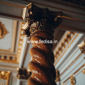 Wooden Pillar Designs That Feel Like Palace Decor