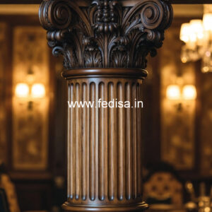 Wooden Pillar Designs That Feel Rich Interiors