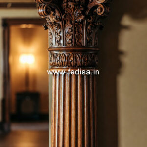 Wooden Pillar Designs That Look Top Class
