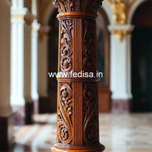 Wooden Pillar Designs That Look Perfectly Crafted