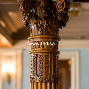 Wooden Pillar Designs That Feel Amazing
