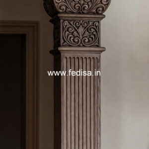 Wooden Pillar Designs That Look Stunning & Classy