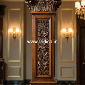 Wooden Pillar Designs That Feel Modern Luxury