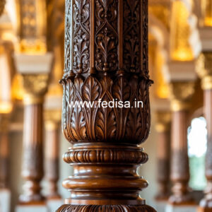 Wooden Pillar Designs That Look Incredible