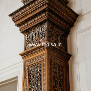 Wooden Pillar Designs That Look Next-Level Design