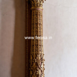 Wooden Pillar Designs That Feel Royal Lifestyle
