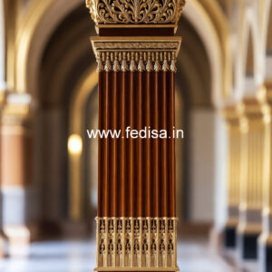 Wooden Pillar Designs That Look Amazing Interiors