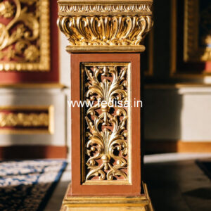 Wooden Pillar Designs That Feel High-Class