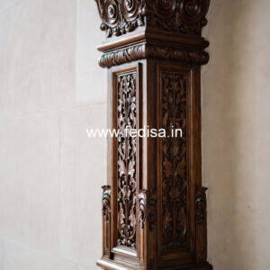 Wooden Pillar Designs That Look Simply Luxury