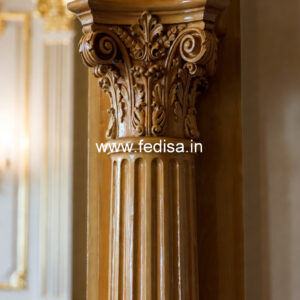 Wooden Pillar Designs That Look Dreamy