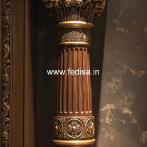 Wooden Pillar Designs That Feel Elegant Living