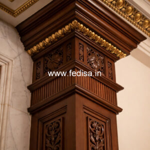 Wooden Pillar Designs That Look Premium Quality