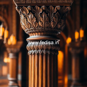 Wooden Pillar Designs That Look Stunning Designs