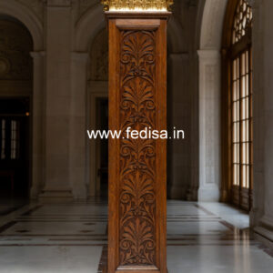 Wooden Pillar Designs That Feel Beautiful Interiors