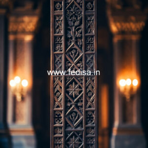 Wooden Pillar Designs That Look Top Luxury