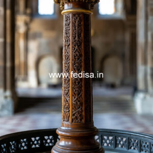 Modern Wooden Pillar Design Ideas