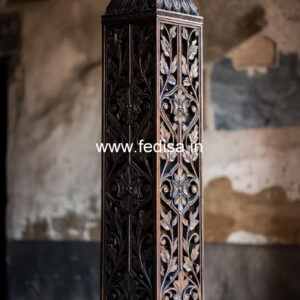 Wooden Pillar Design for Classic Homes