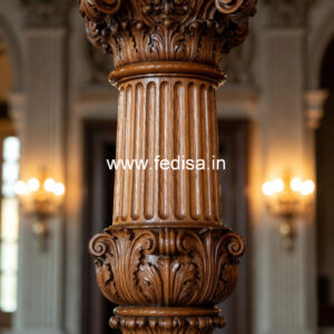 Beautiful Wooden Pillar Ideas for Home Decor