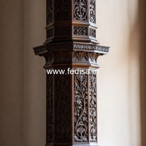 Modern Wooden Pillar Designs for Stylish Interiors