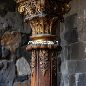 Wooden Pillar Designs That Look Expensive