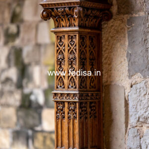 Wooden Pillar Ideas for Elegant Interiors