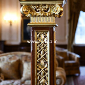 Wooden Pillar Designs That Add Elegance