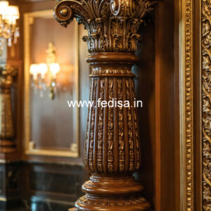 Modern Wooden Pillar Ideas for Home Upgrade