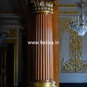 Wooden Pillar Designs That Add Charm