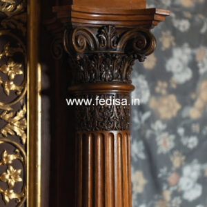 Wooden Pillar Designs for Beautiful Interiors