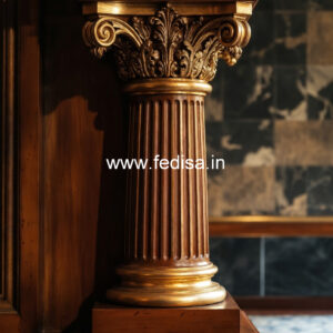 Wooden Pillar Designs That Feel Premium