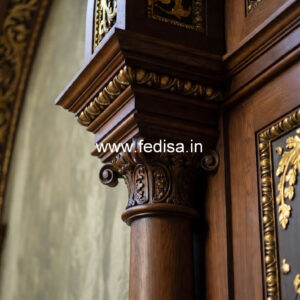 Wooden Pillar Designs for Interior Inspiration