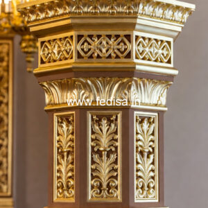 Wooden Pillar Designs That Look Stunning