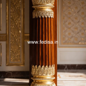 Wooden Pillar Designs for Perfect Interiors
