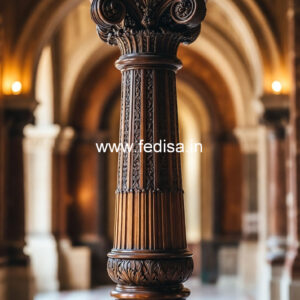 Wooden Pillar Designs That Feel Grand