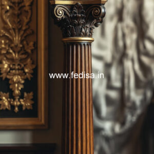 Wooden Pillar Designs That Add Beauty