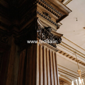 Wooden Pillar Designs That Look Amazing