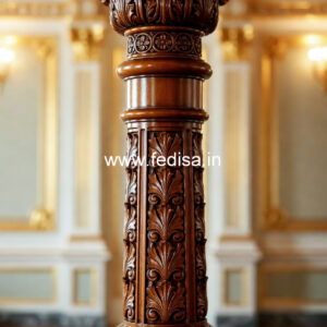 Wooden Pillar Designs for Dream Interiors