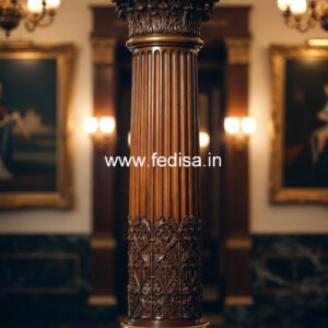 Wooden Pillar Designs That Are Worth Saving