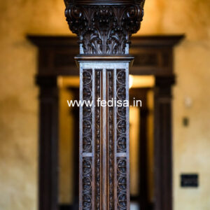Wooden Pillar Designs for Stylish Decor