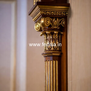 Wooden Pillar Designs for Premium Living
