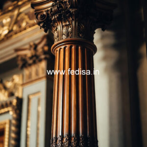 Wooden Pillar Designs That Look Perfect