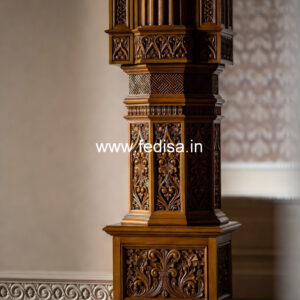 Wooden Pillar Designs That Add Wow Factor