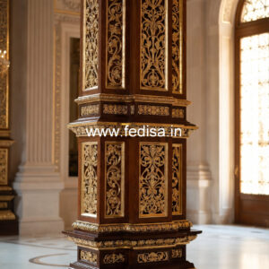 Wooden Pillar Designs That Make a Statement