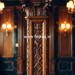Wooden Pillar Designs That Look Ultra Modern