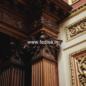 Wooden Pillar Designs That Make Interiors Shine