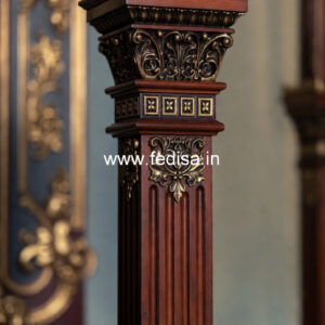 Wooden Pillar Designs for Dream House Goals